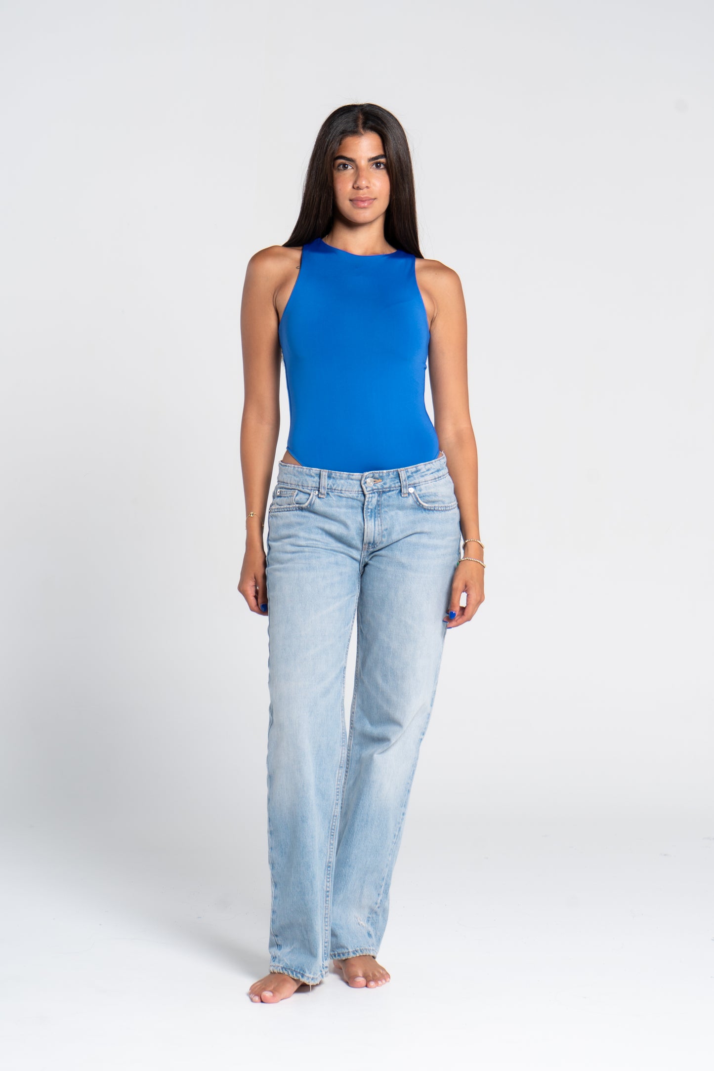 ROUND NECK BODYSUIT
