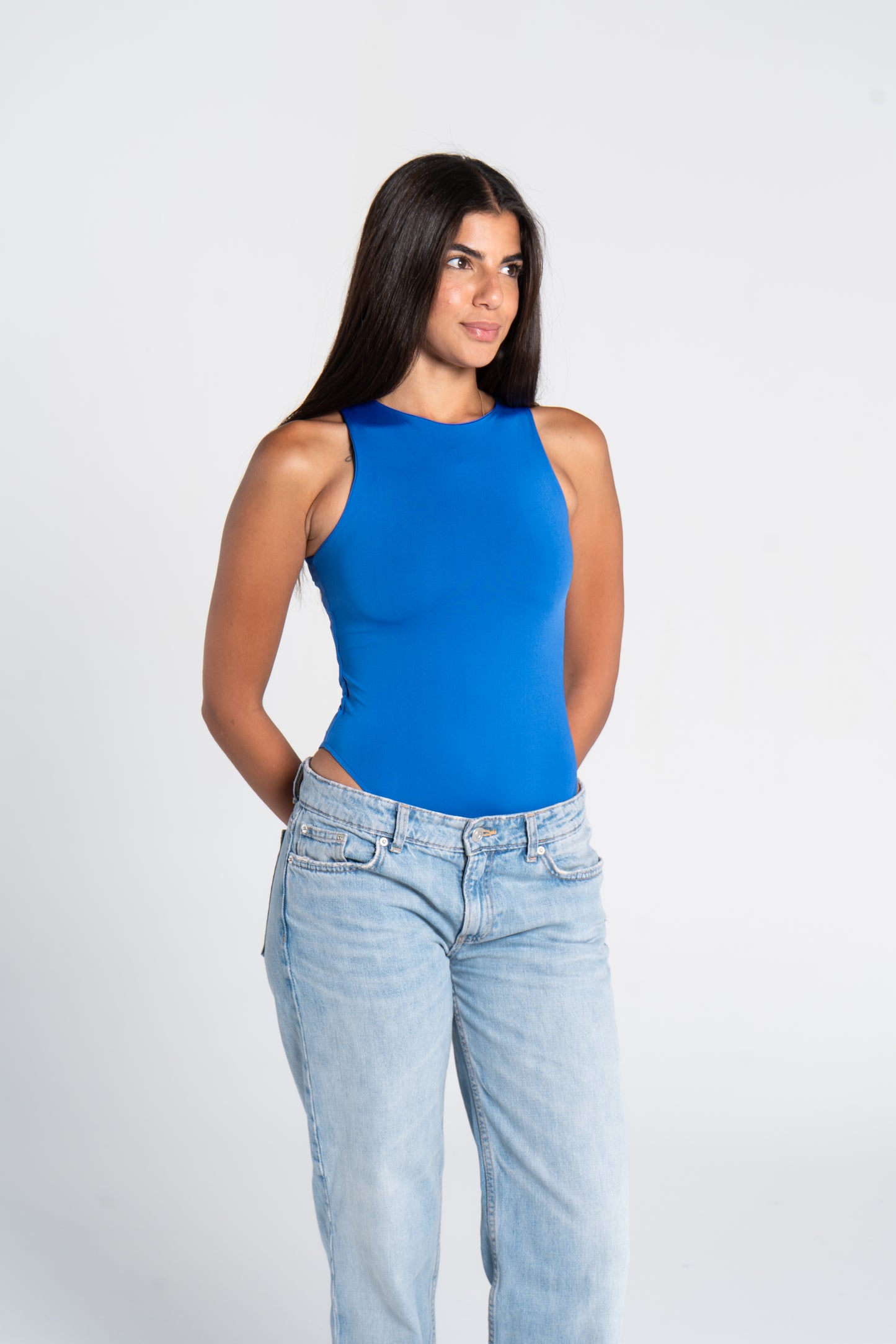 ROUND NECK BODYSUIT