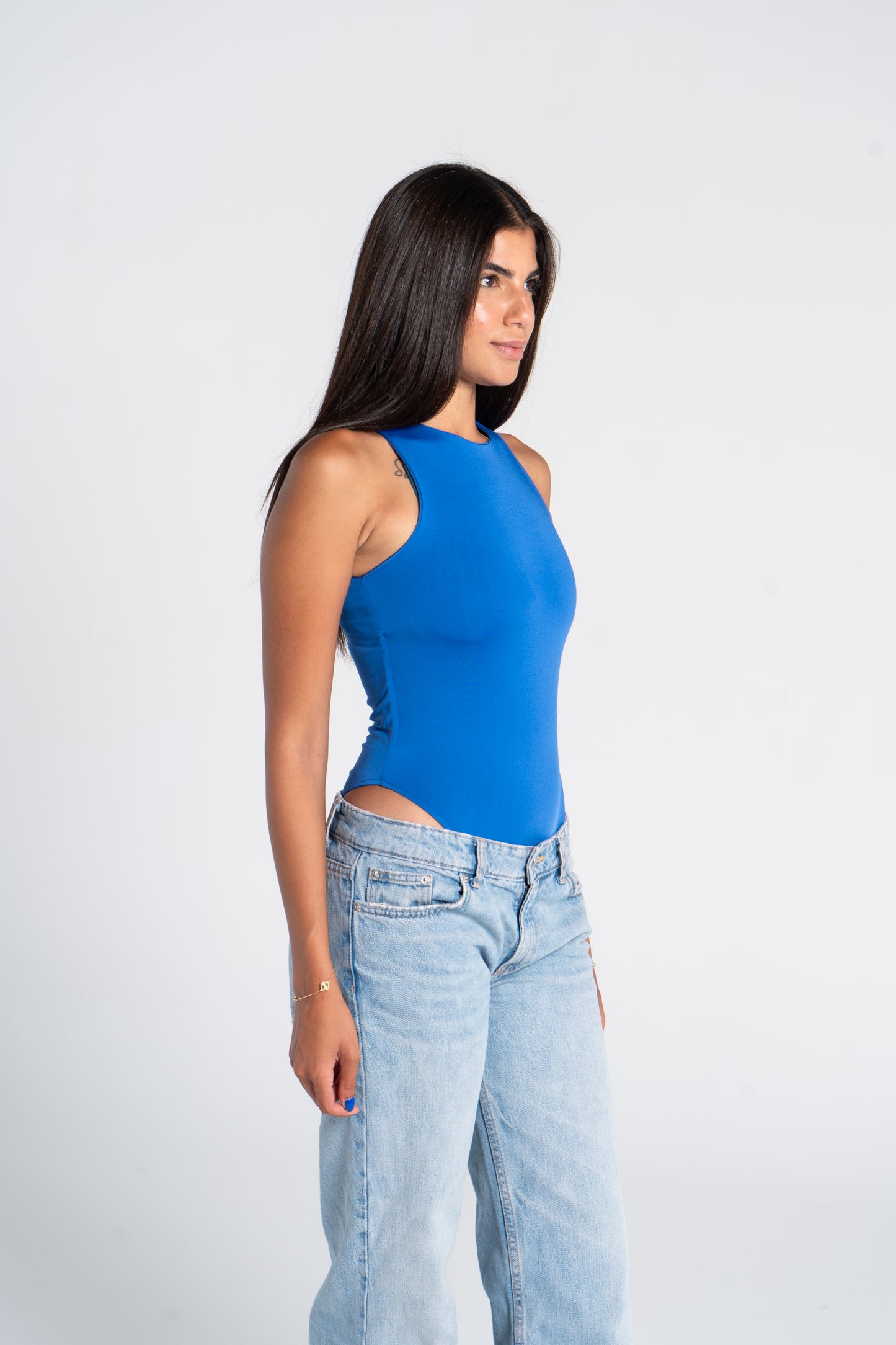 ROUND NECK BODYSUIT