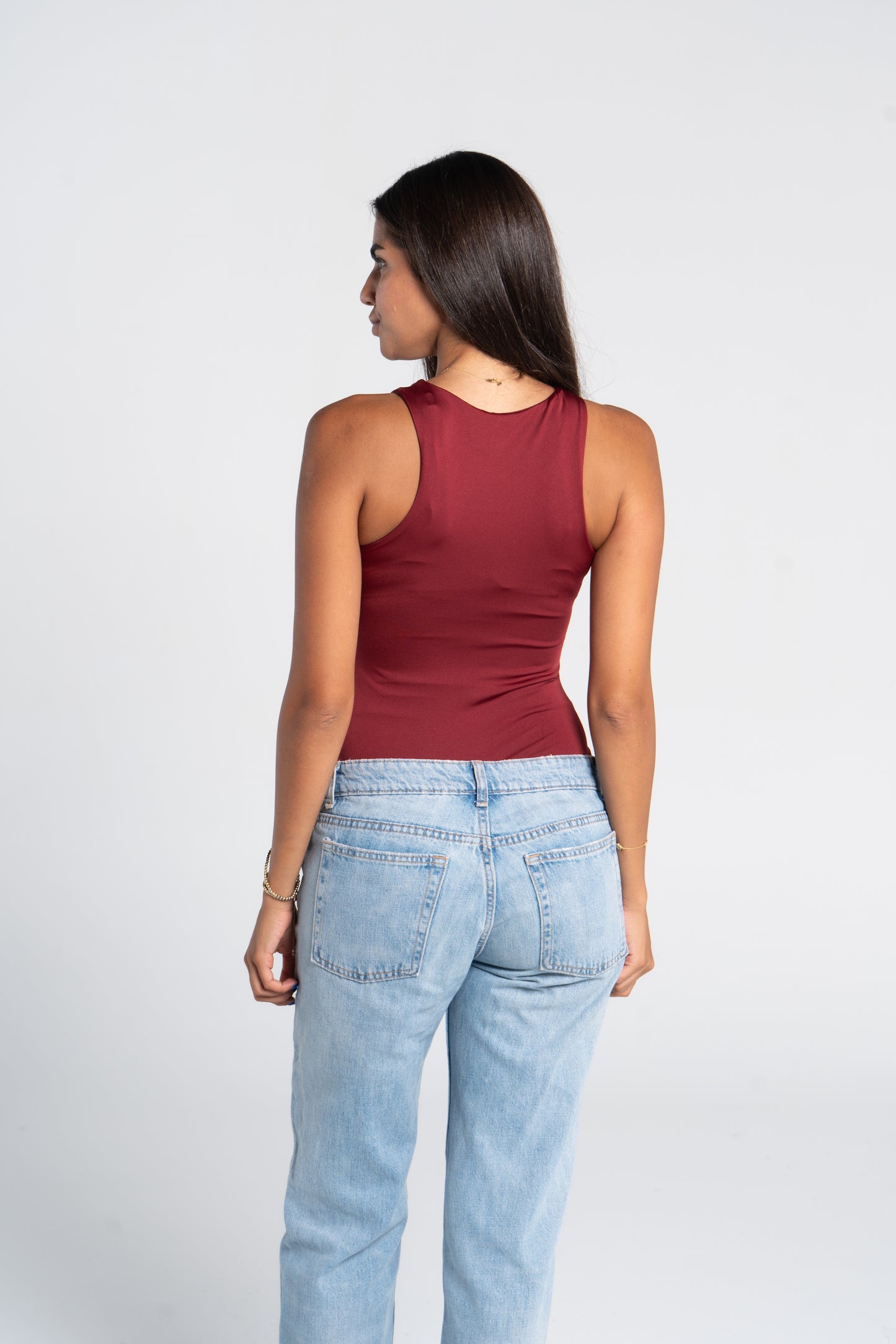 ROUND NECK BODYSUIT