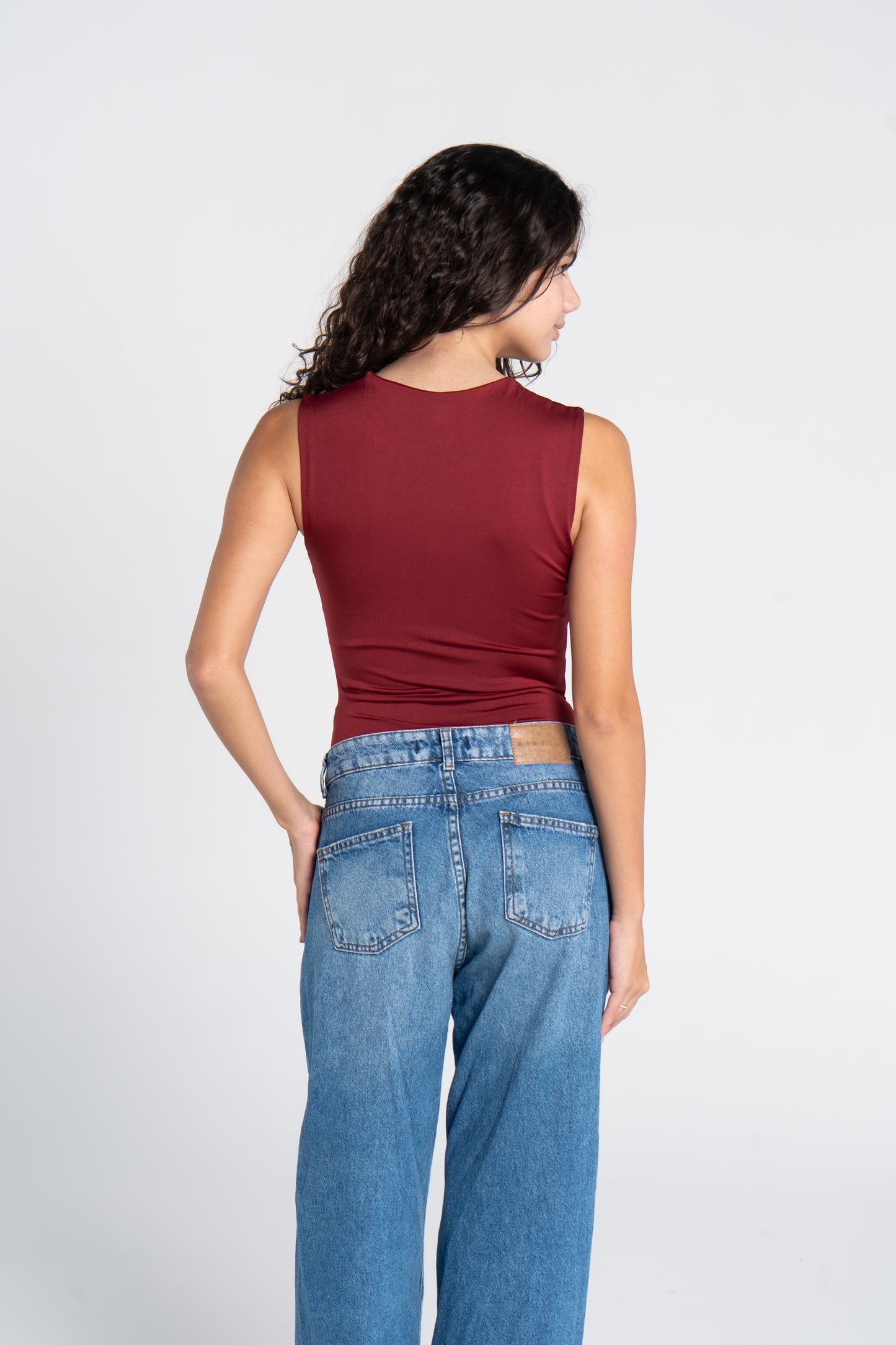 SQUARE NECK BODYSUIT