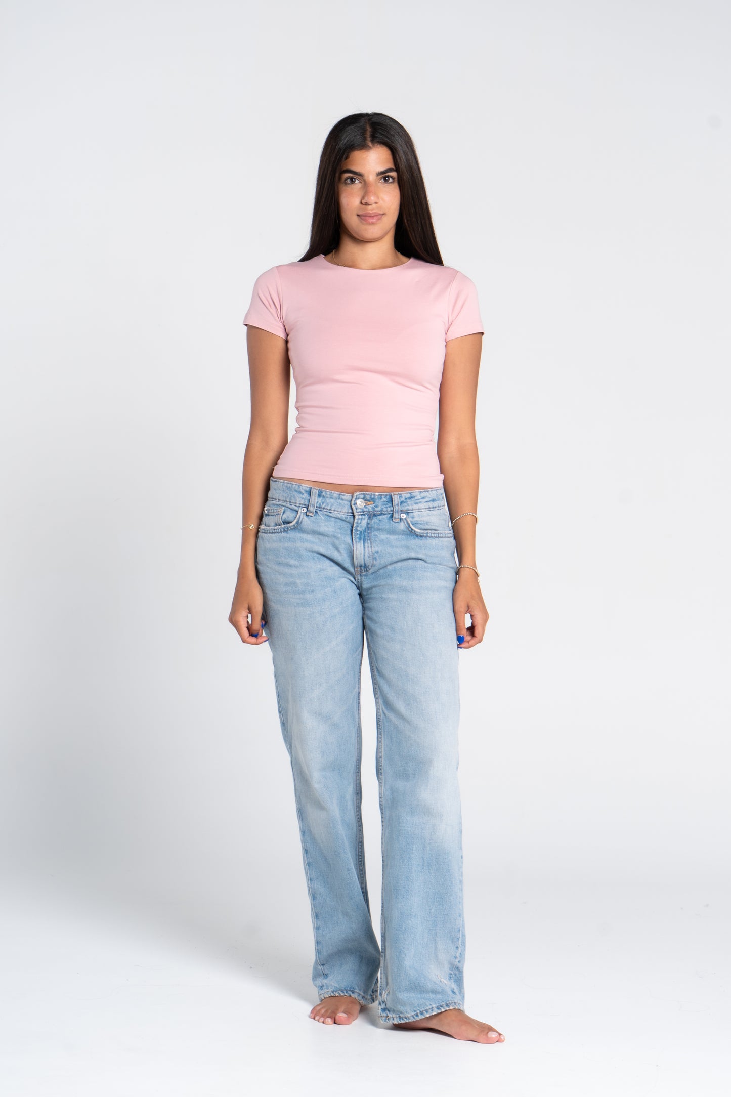 COTTON ROUND NECK SHORT SLEEVE