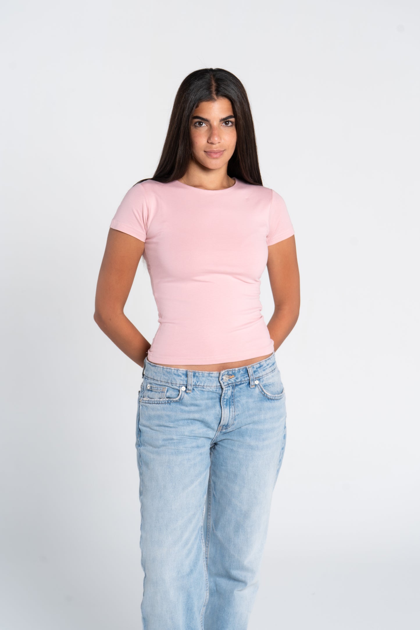 COTTON ROUND NECK SHORT SLEEVE