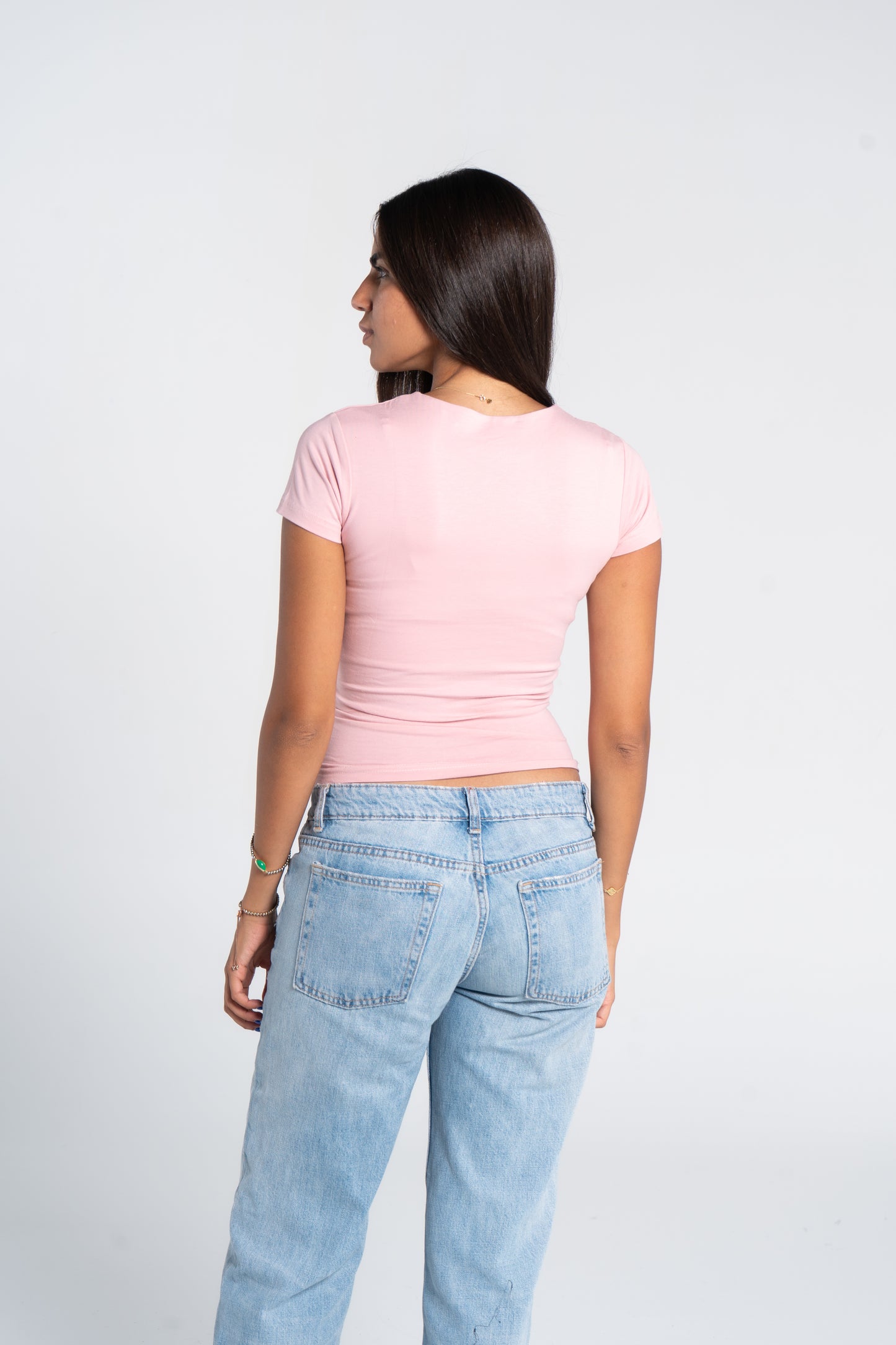 COTTON ROUND NECK SHORT SLEEVE