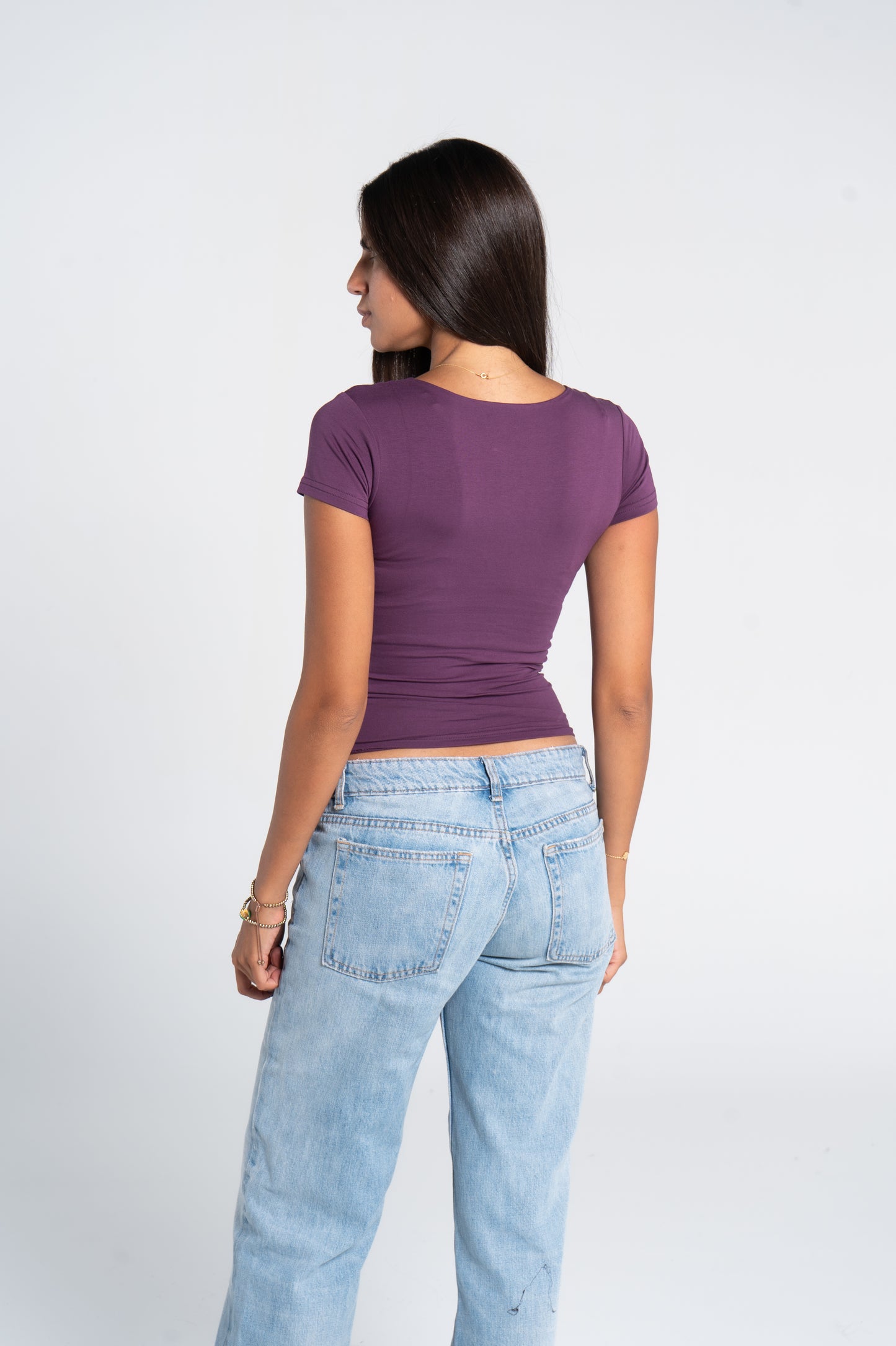COTTON ROUND NECK SHORT SLEEVE