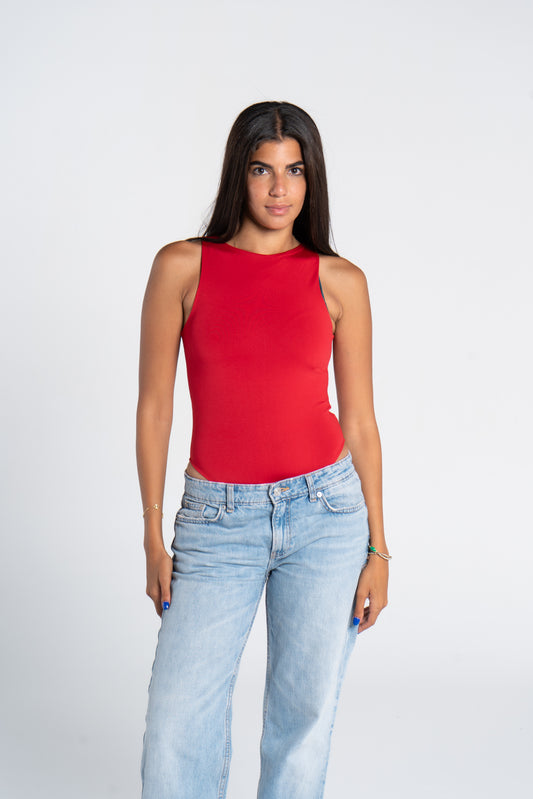 ROUND NECK BODYSUIT