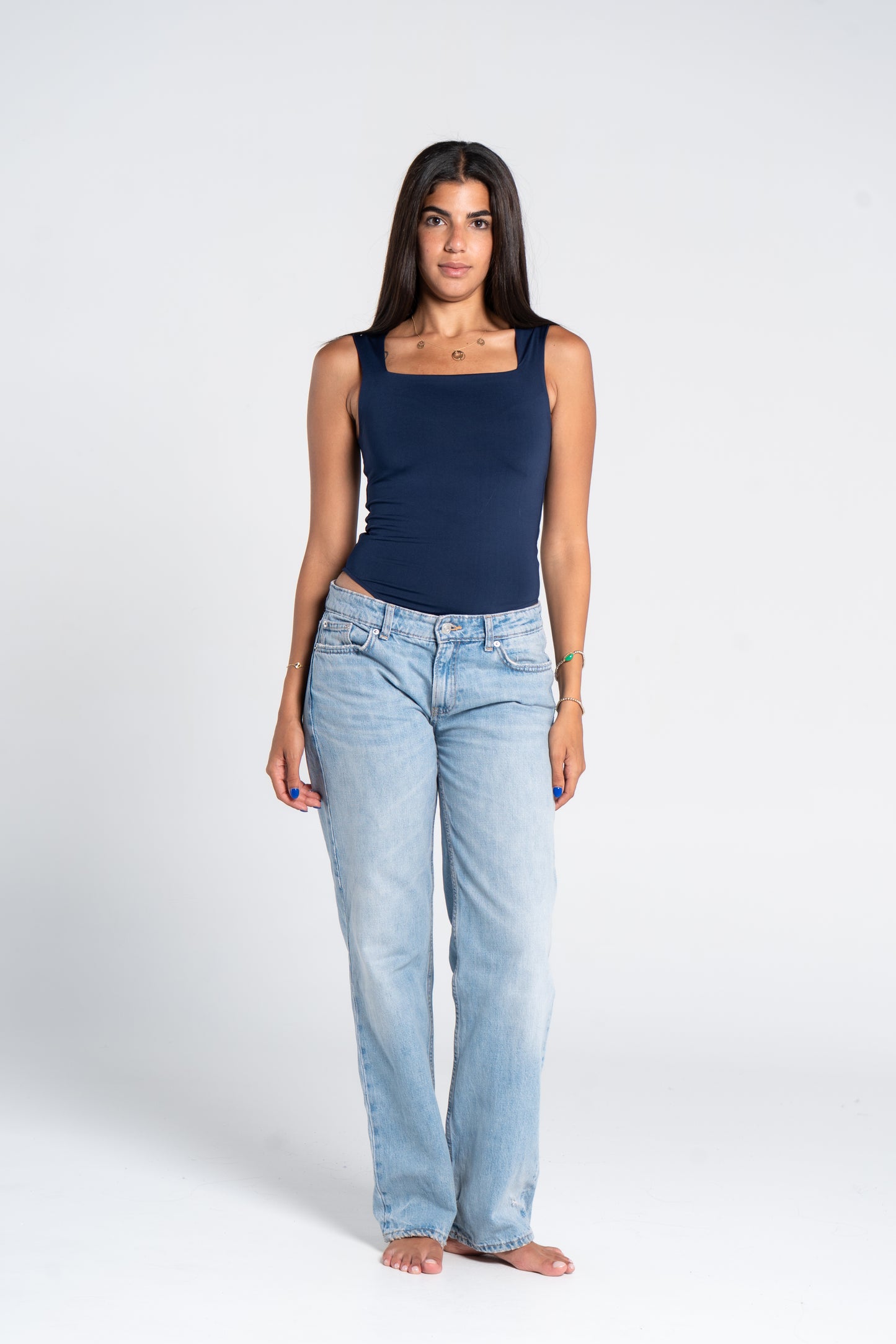 SQUARE NECK BODYSUIT