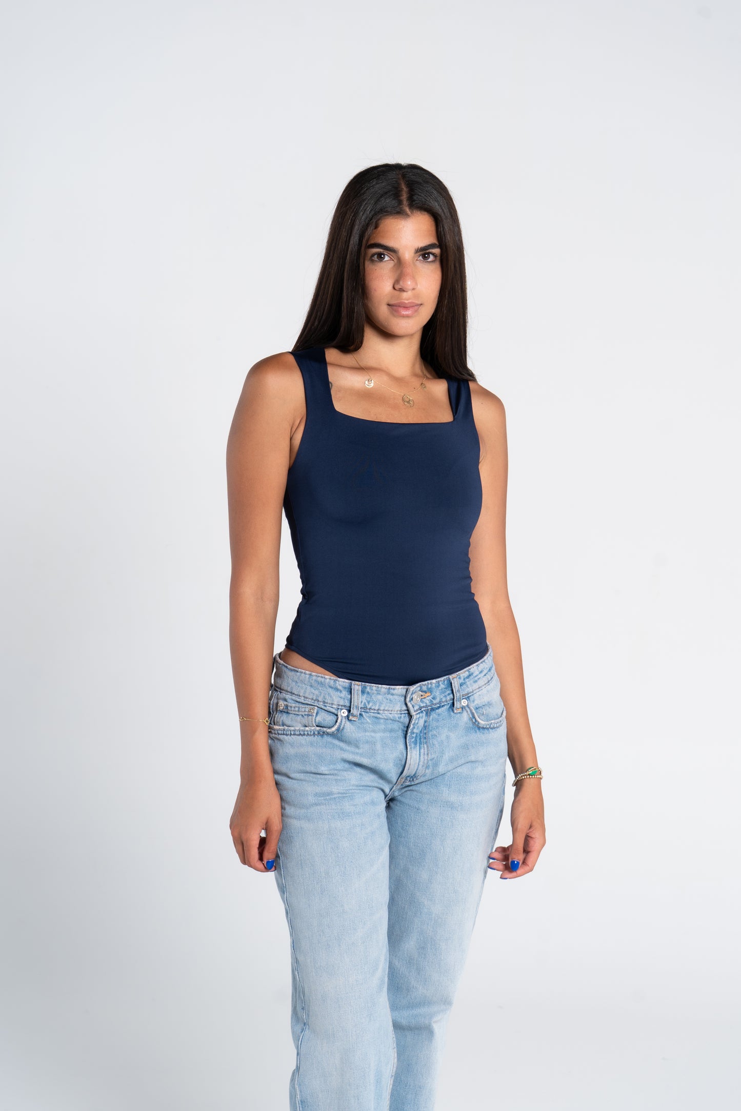 SQUARE NECK BODYSUIT
