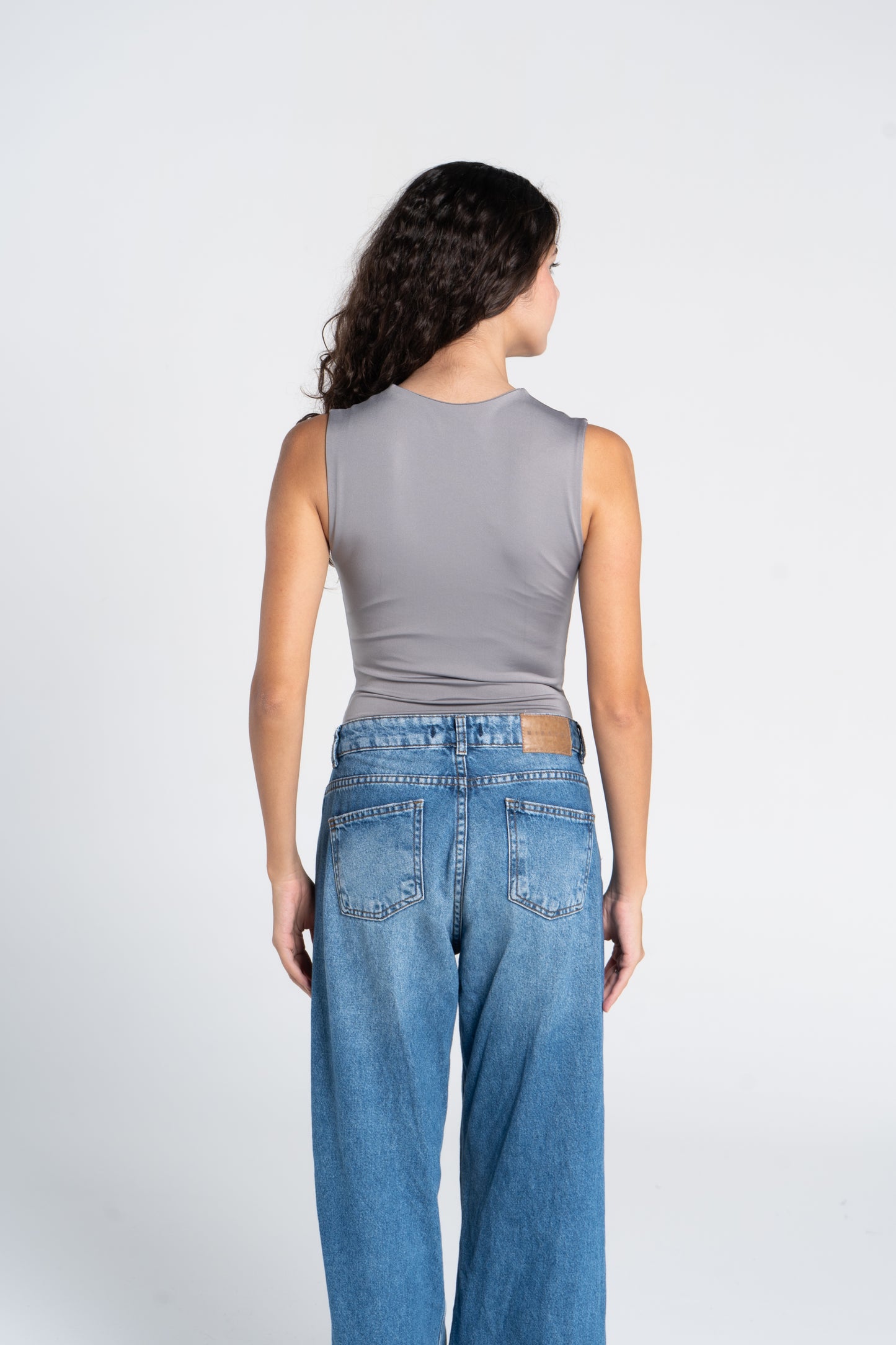 SQUARE NECK BODYSUIT