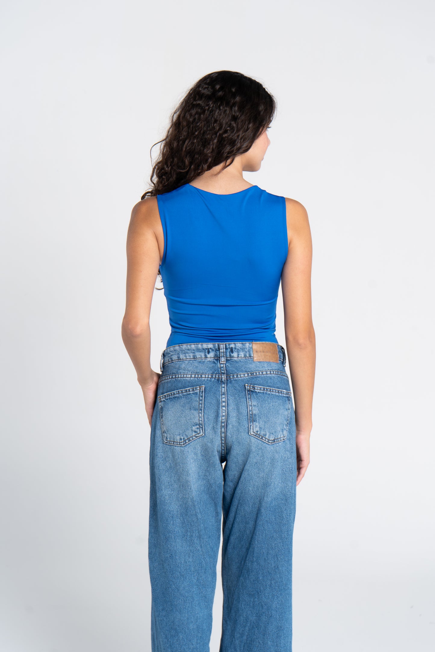 SQUARE NECK BODYSUIT
