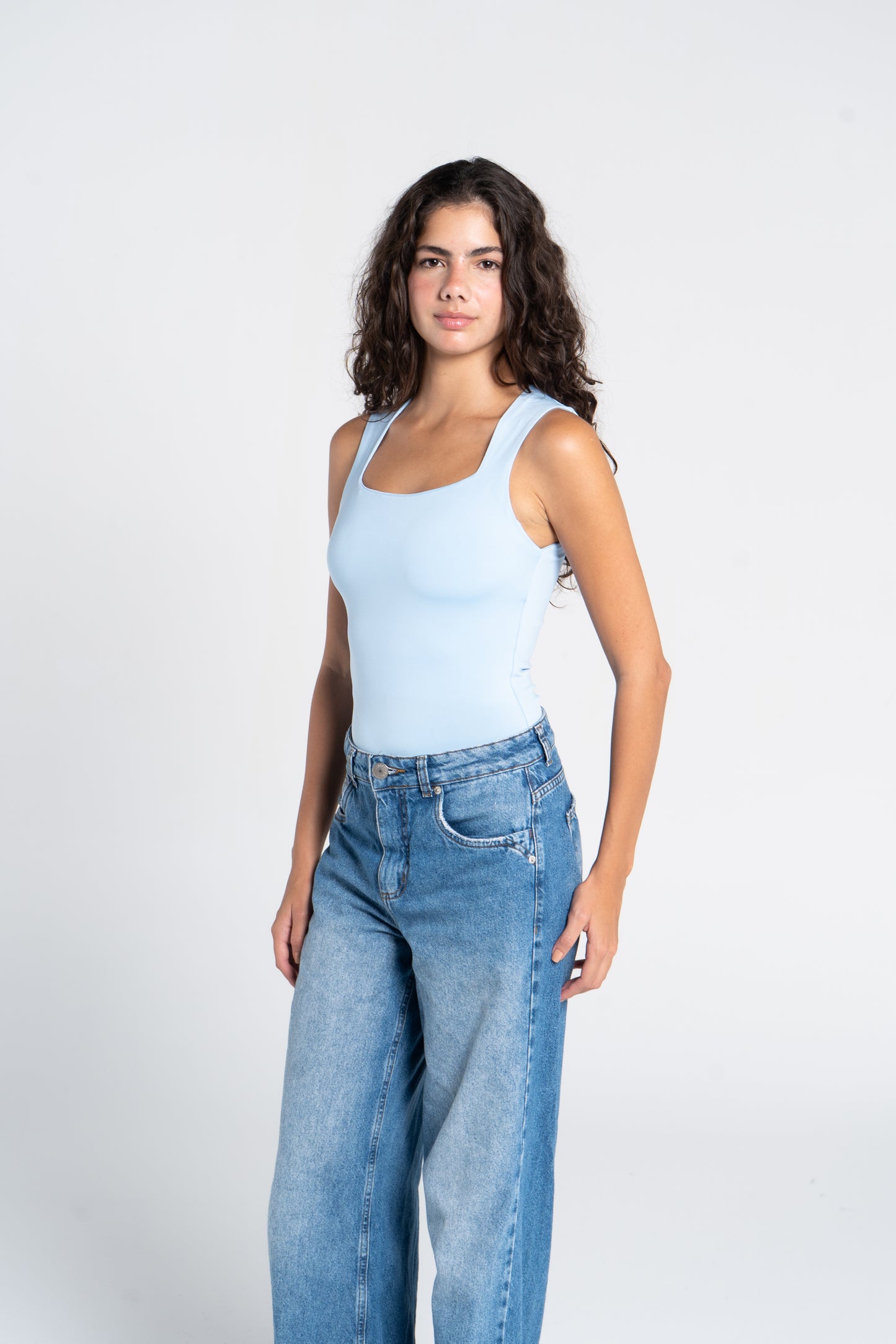 SQUARE NECK BODYSUIT