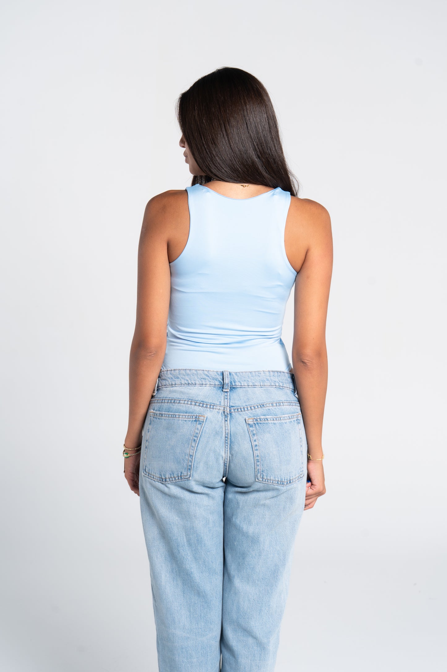 ZIPPER BODYSUIT