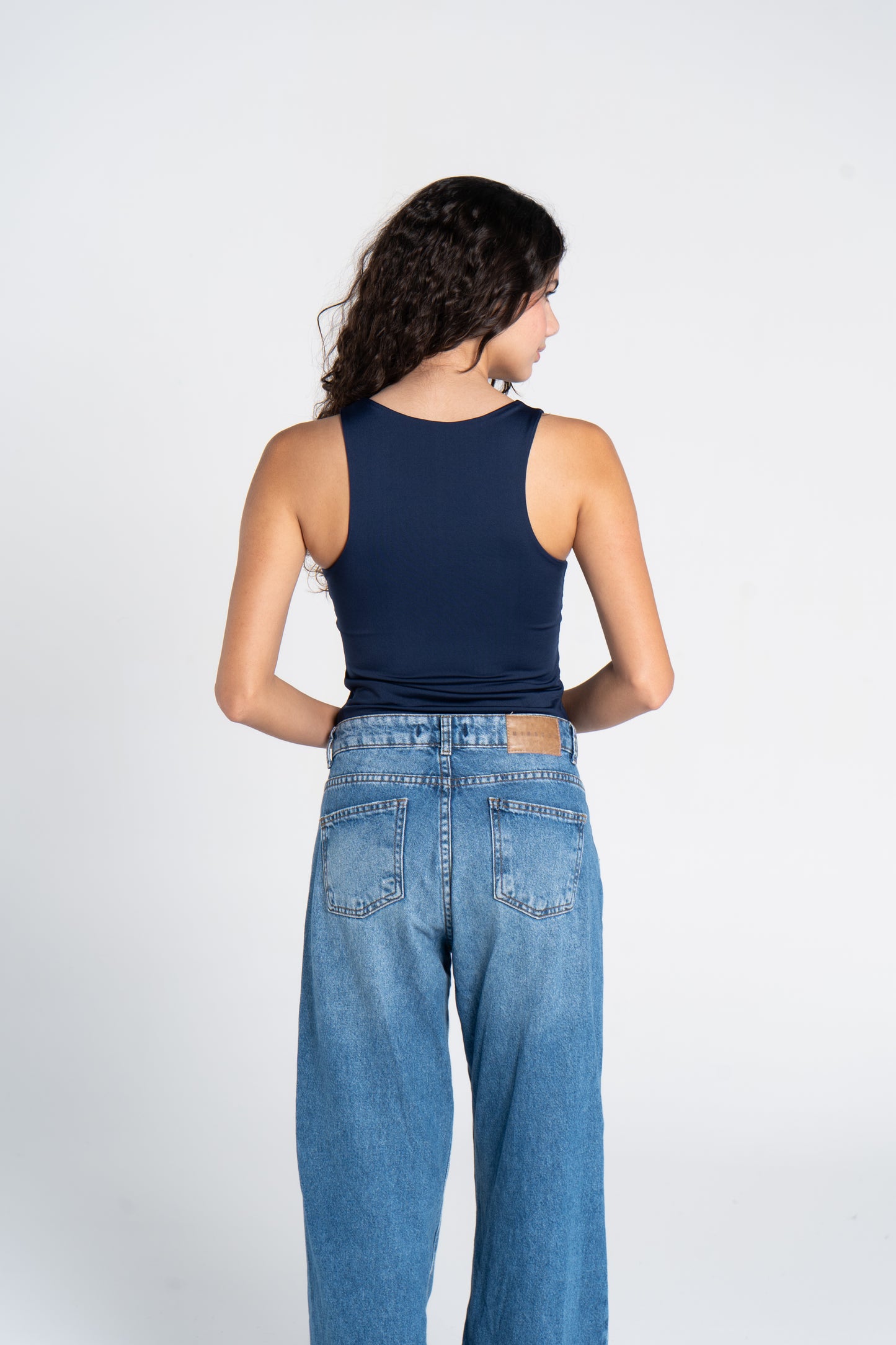 ZIPPER BODYSUIT