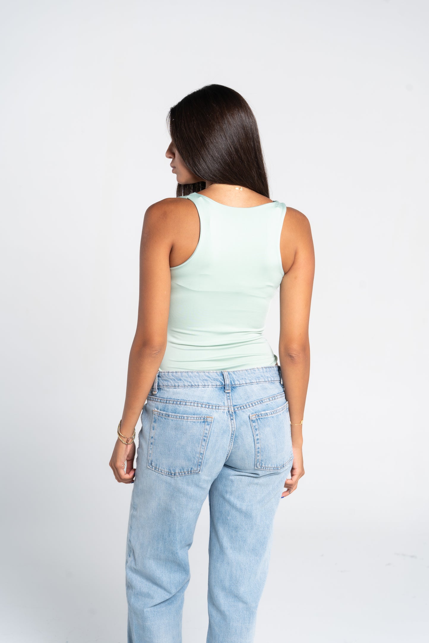 ZIPPER BODYSUIT