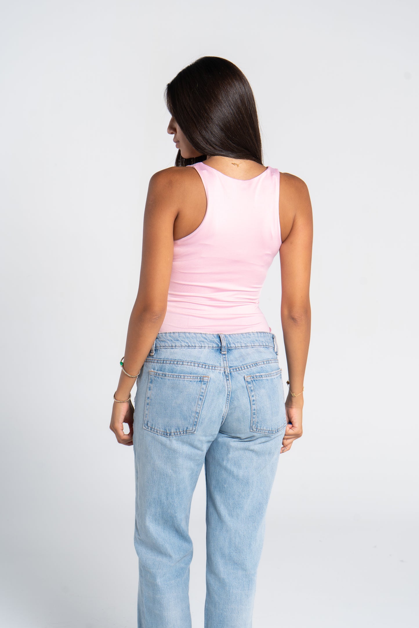 ZIPPER BODYSUIT