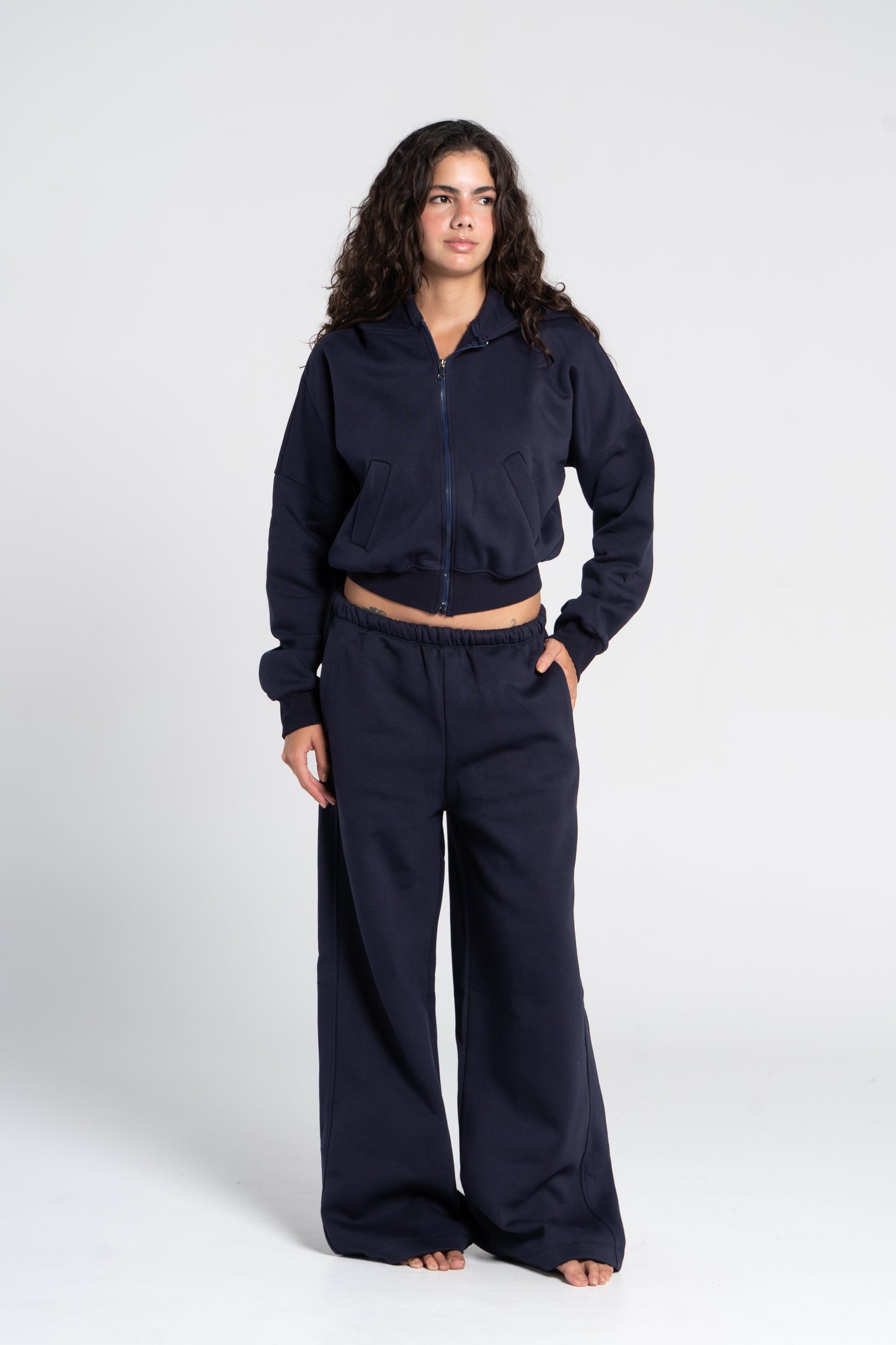 CROPPED JACKET