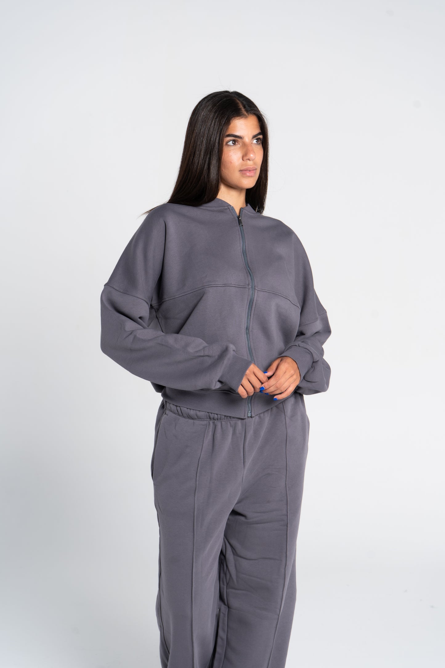 JACKET WITH LINES