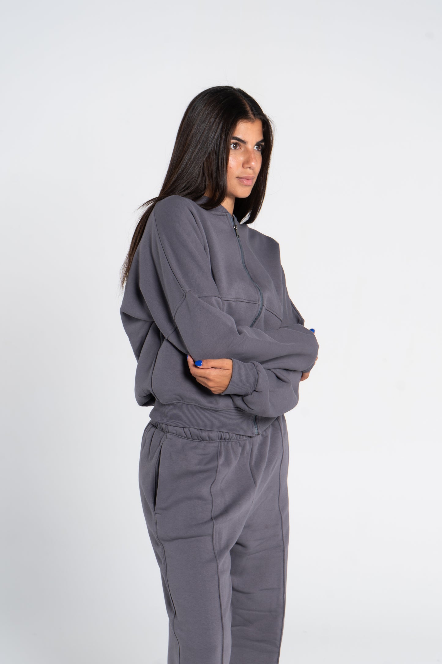 JACKET WITH LINES
