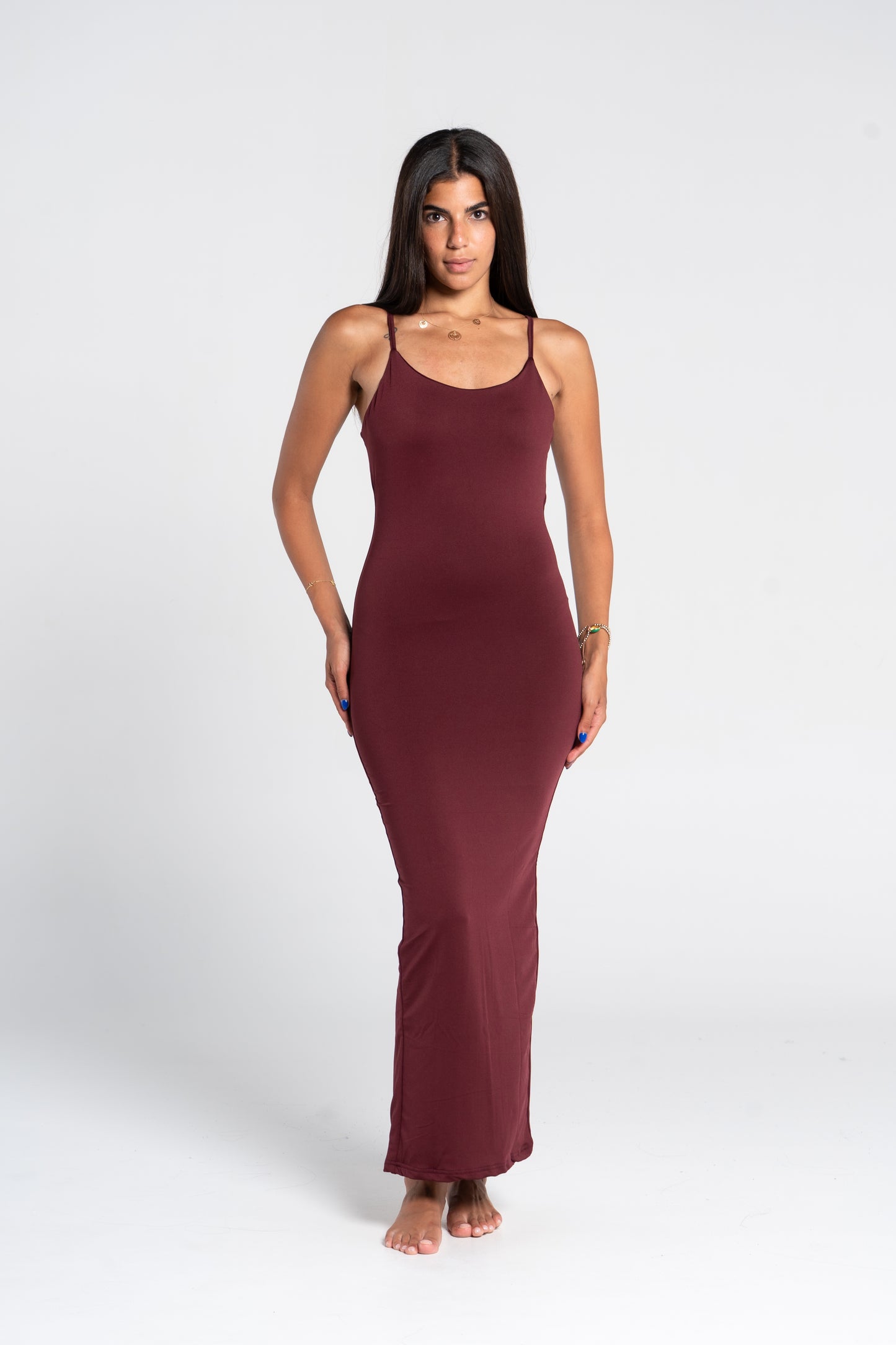 STRAP DRESS