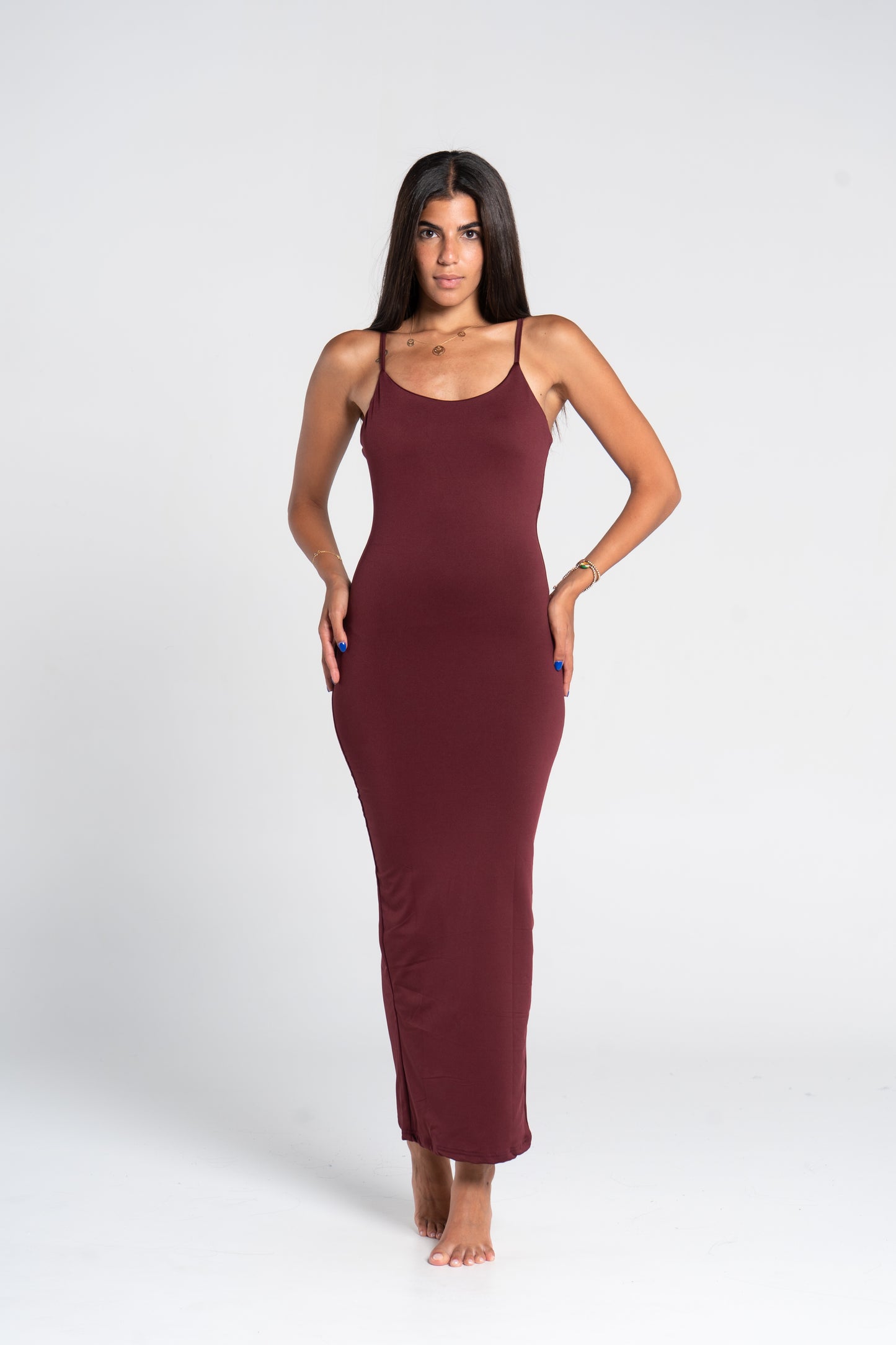 STRAP DRESS