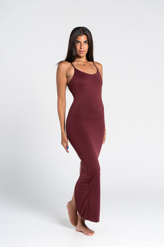 STRAP DRESS
