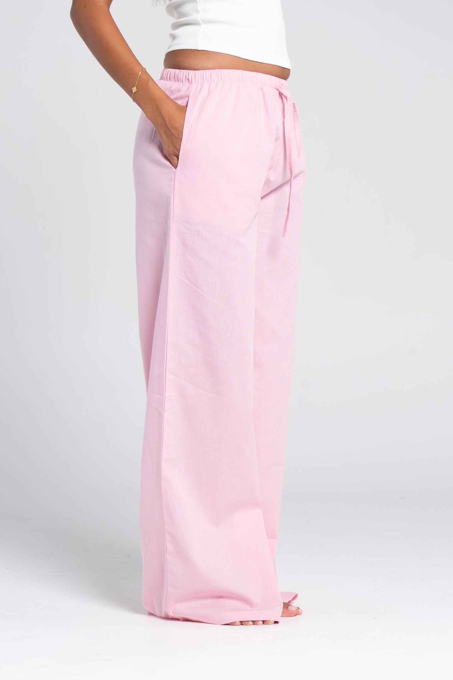 LINEN PANTS