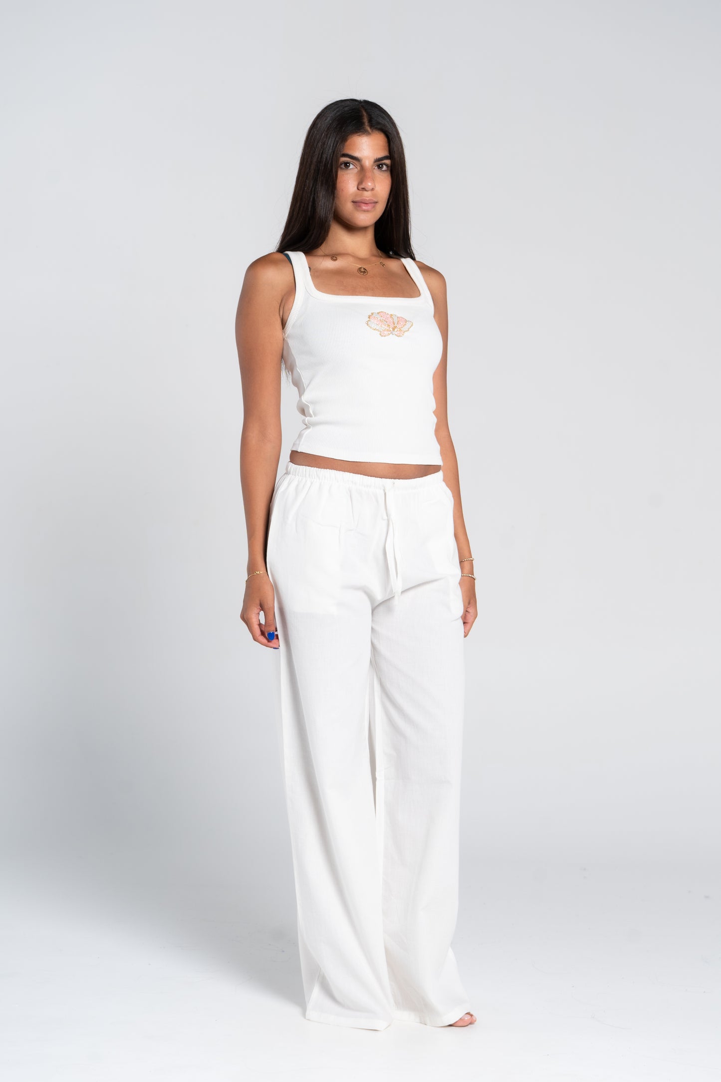 LINEN PANTS