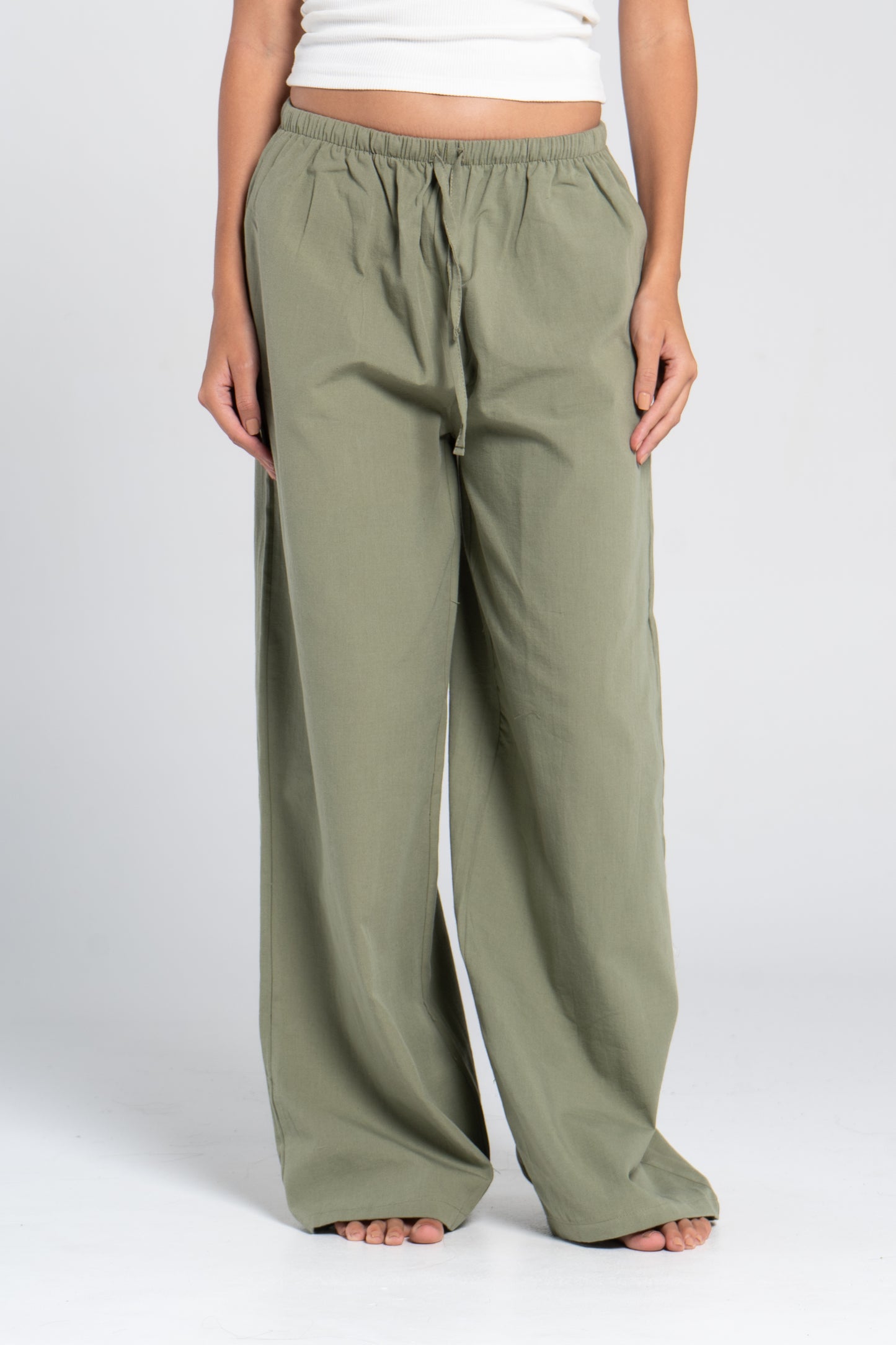 LINEN PANTS