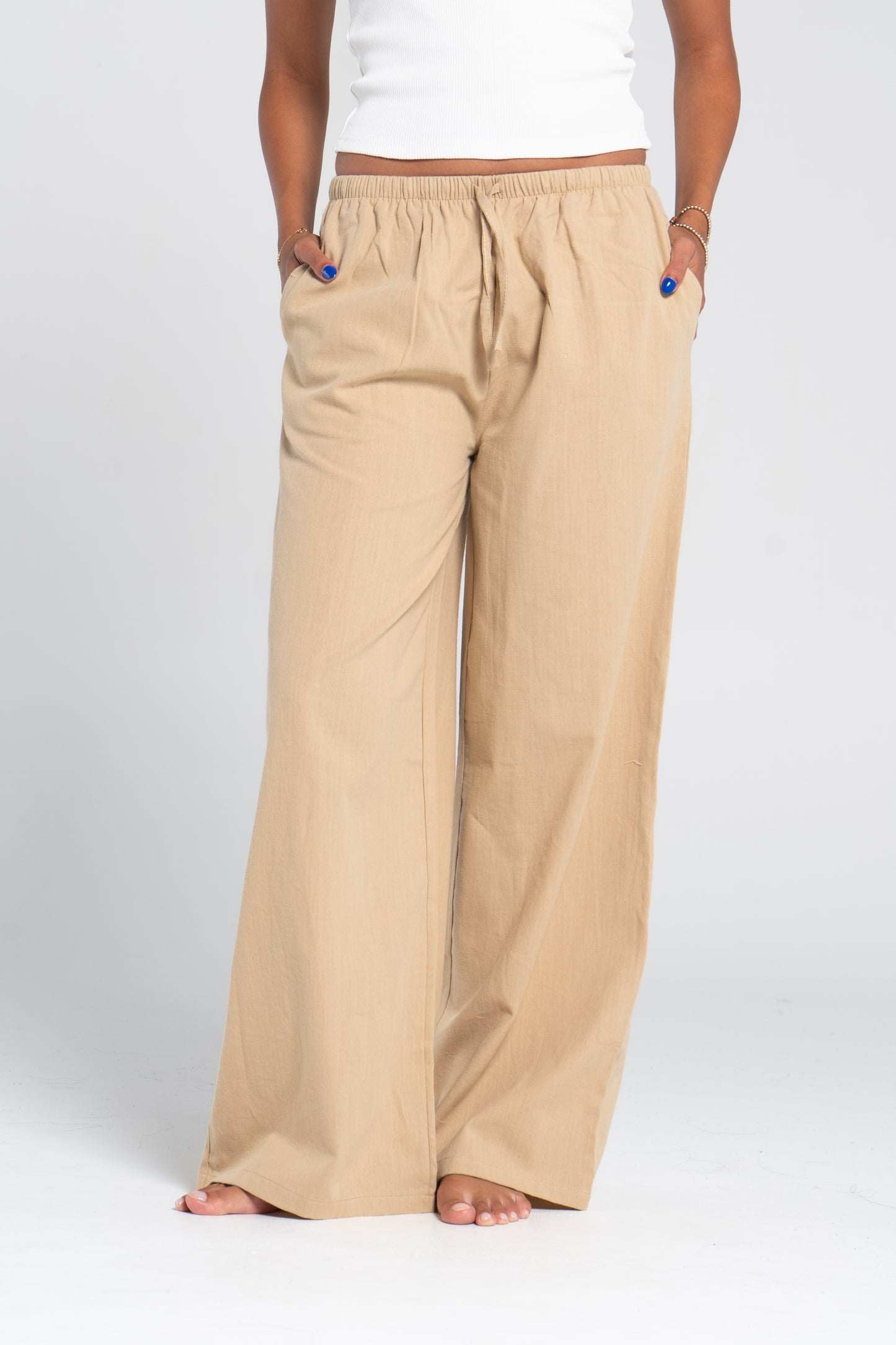 LINEN PANTS