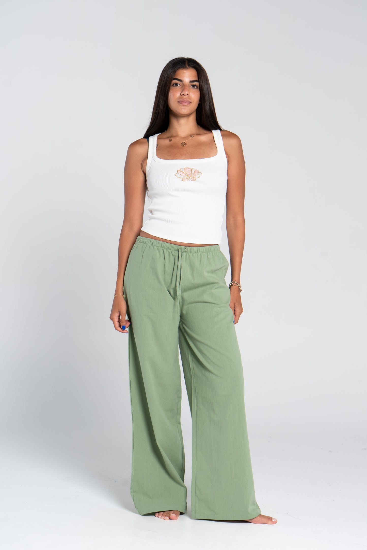 LINEN PANTS