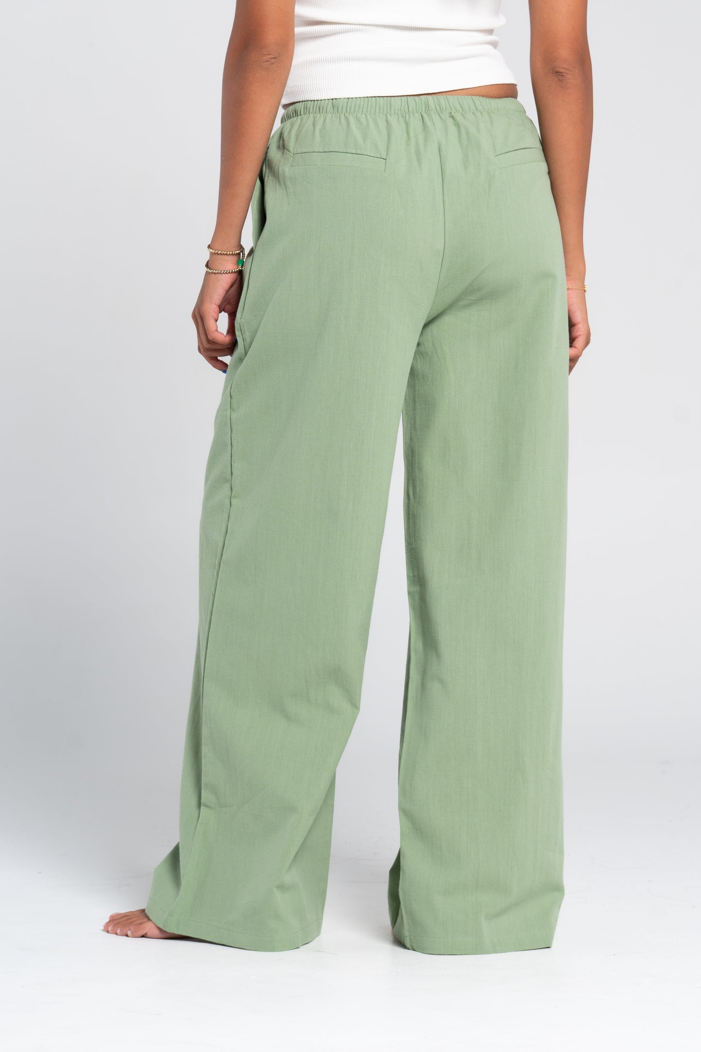 LINEN PANTS