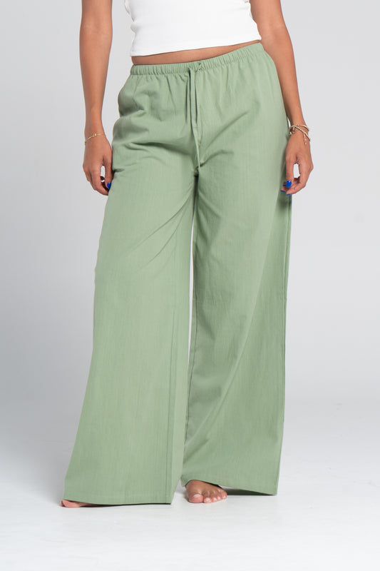 LINEN PANTS