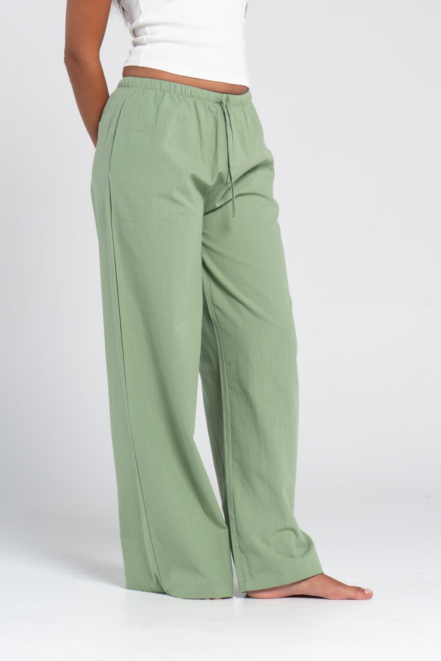 LINEN PANTS