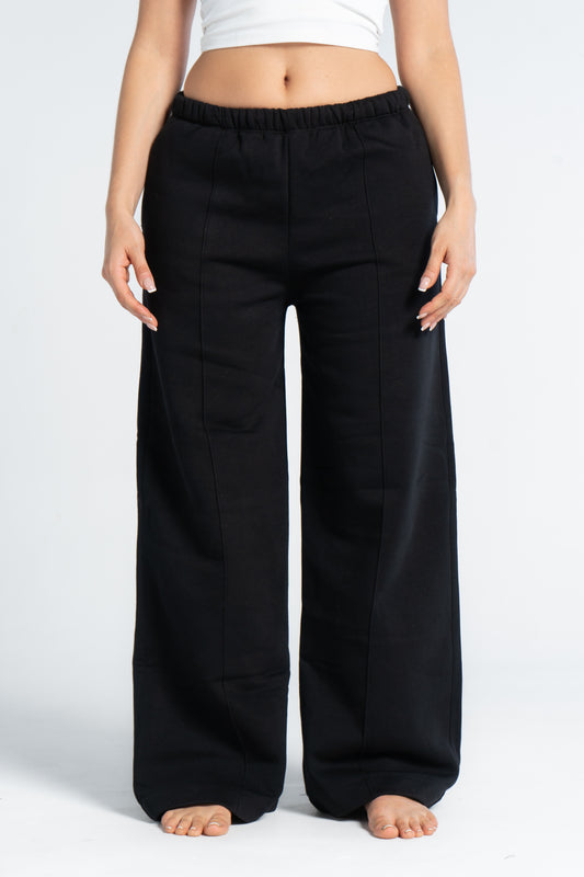 STRAIGHT LEG PANTS WITH LINES