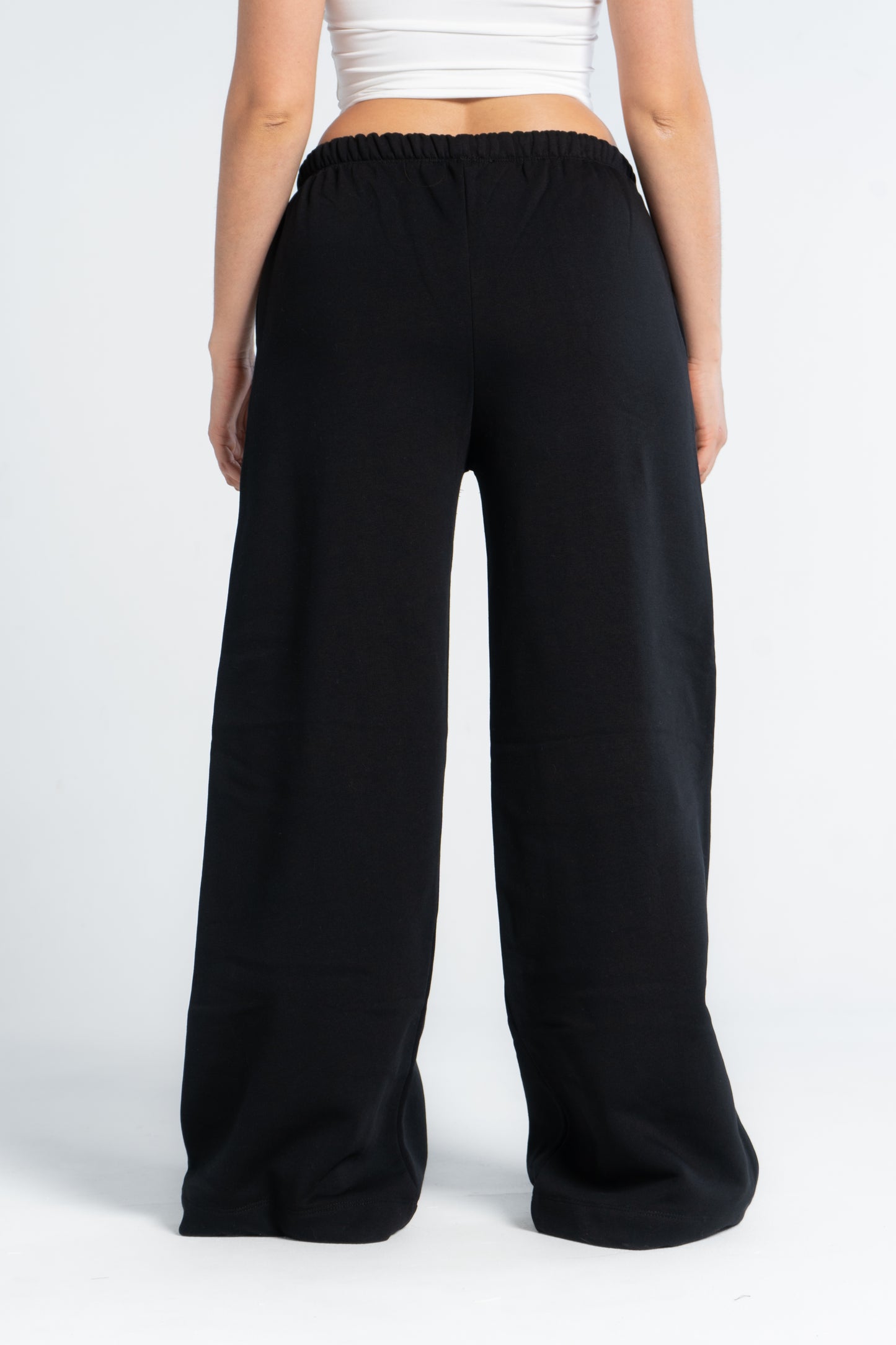 STRAIGHT LEG PANTS WITH LINES