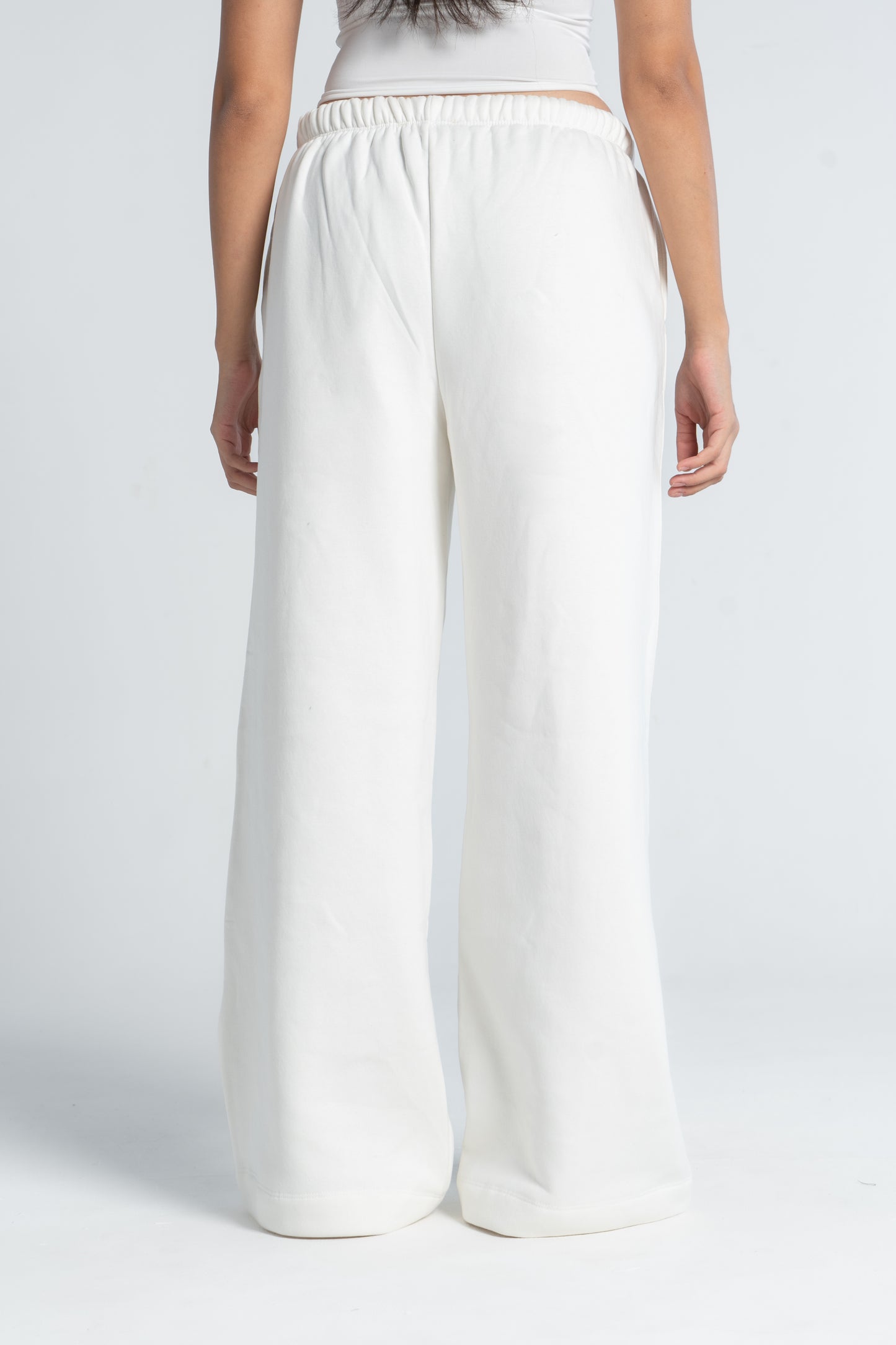 STRAIGHT LEG PANTS WITH LINES