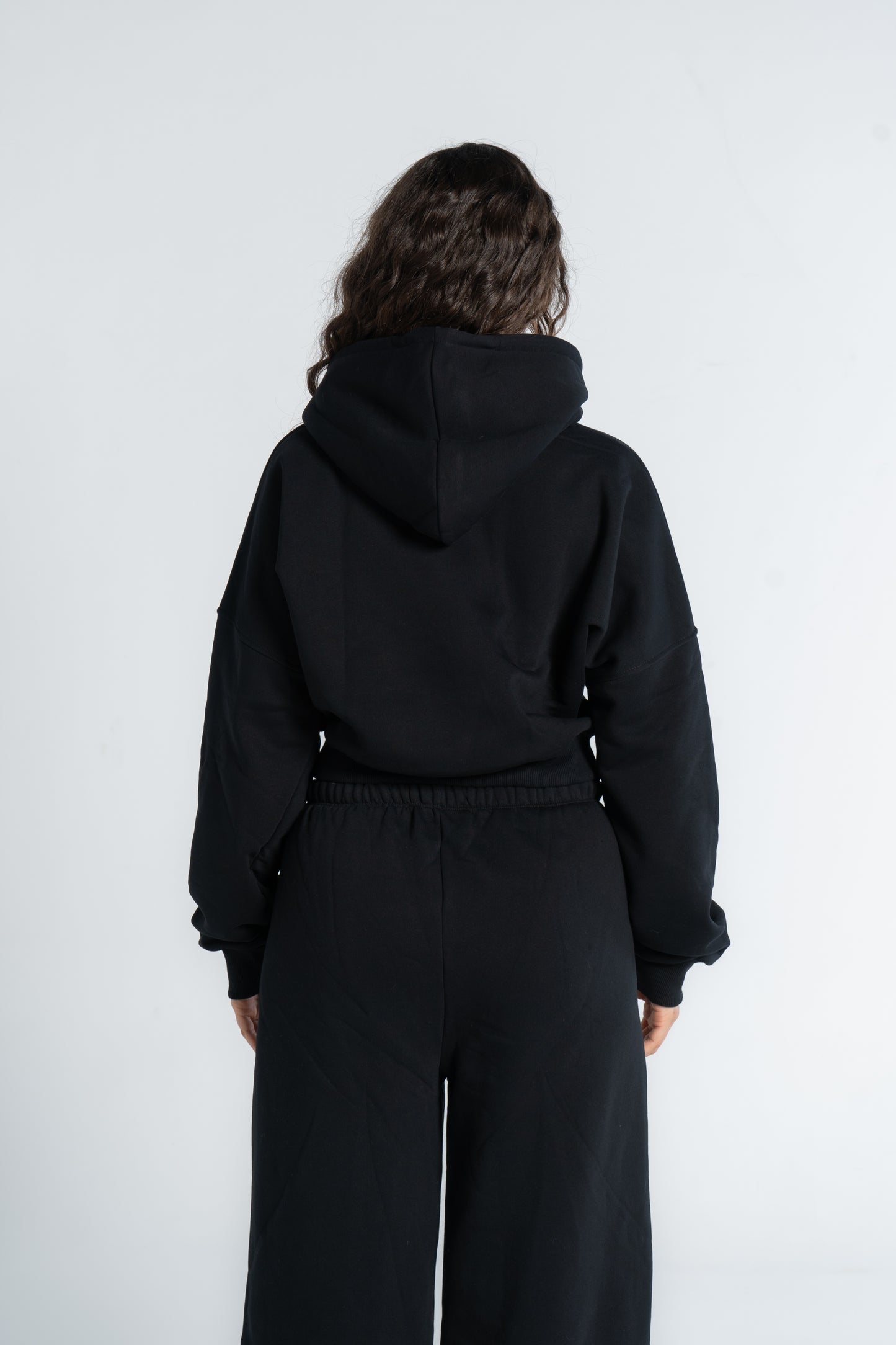 CROPPED HOODIE