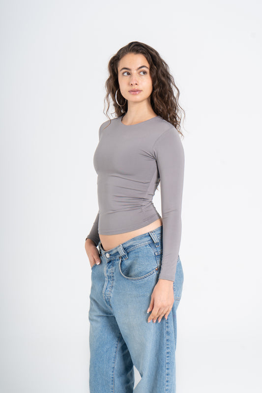ROUND NECK LONG SLEEVE