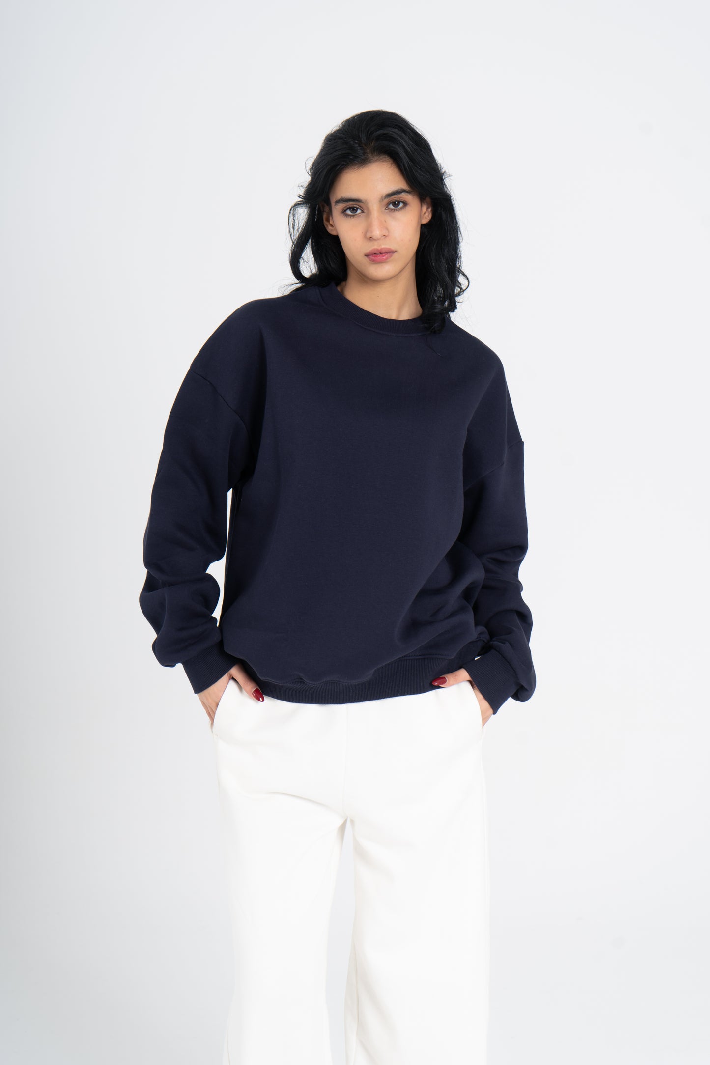 OVERSIZED CREW NECK