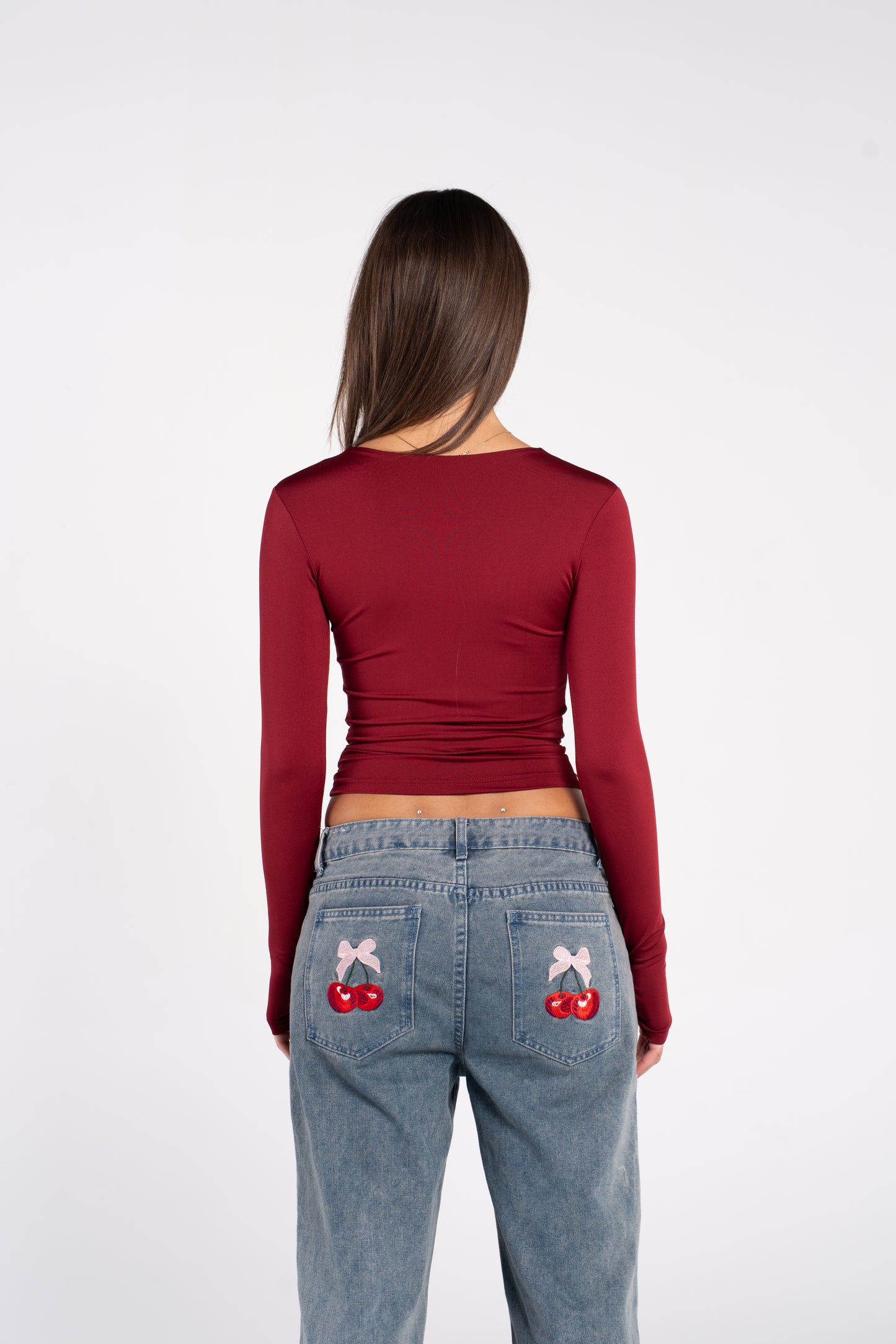 FULL ZIPPER TOP
