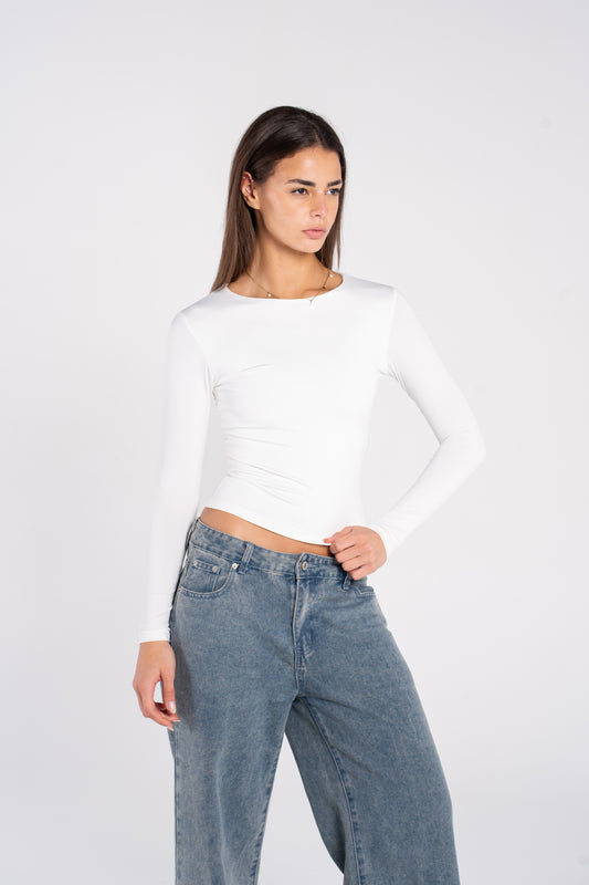 ROUND NECK LONG SLEEVE