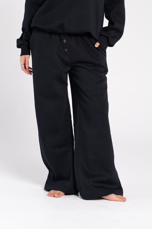 BUTTONS STRAIGHT LEG