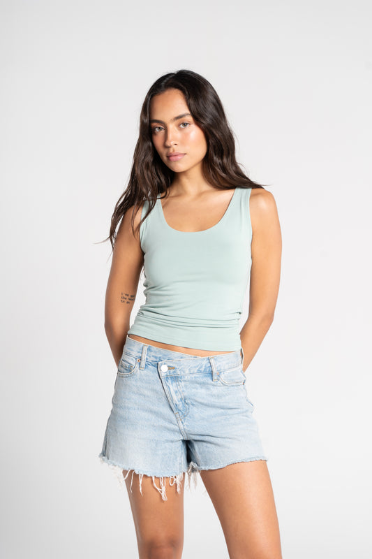 COTTON TANK TOP