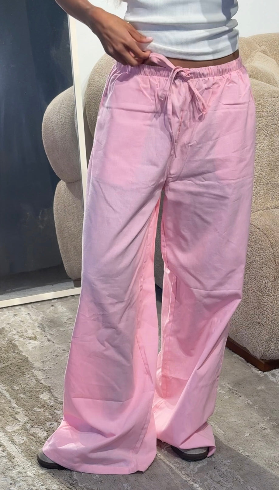 Linen Pants