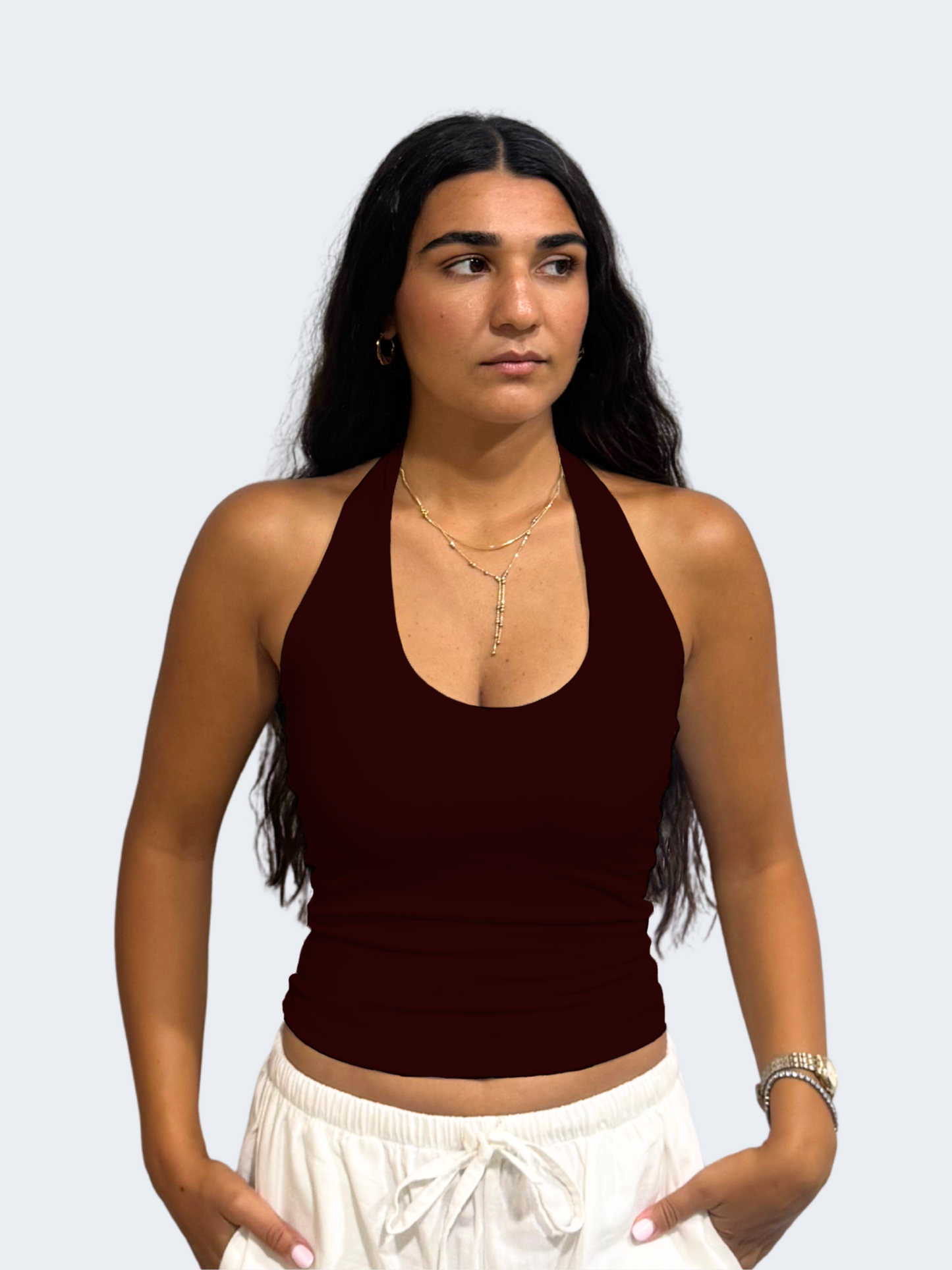 HALTER TOP